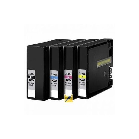 cartuccia compatibile Canon 2500 xl giallo