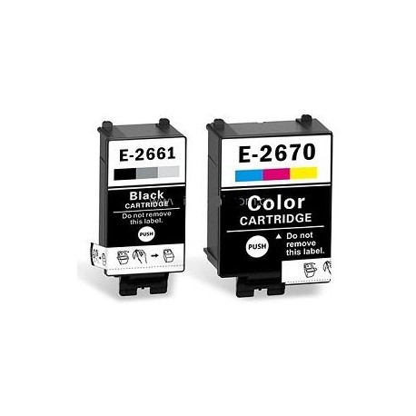 EPSON T266 NERO CARTUCCIA COMPATIBILE WF-100W