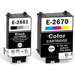 EPSON T267 COLORE CARTUCCIA COMPATIBILE WF100W