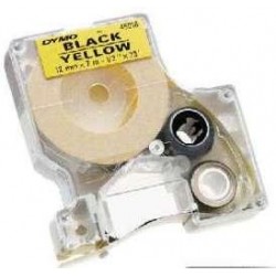 Yellow 12mmX7m for DYMO-500TS Eletronic labelling S0720580