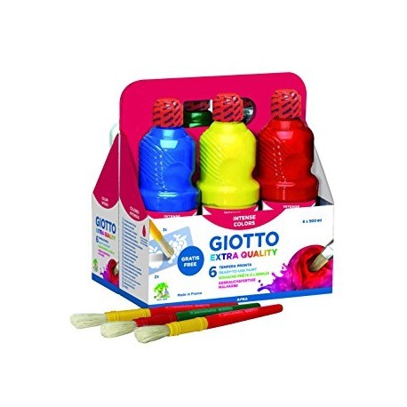 KIT 6 FL 500ML GIOTTO PAINT ASSORTITI