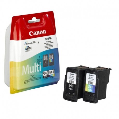 PACK ORIGINALE CANON PG-540 NERA + CL-541